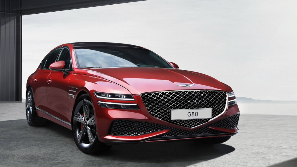 Genesis G80 Sport, sedán de lujo pero con personalidad deportiva