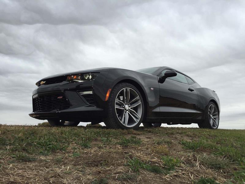 Chevrolet Camaro 2016, manejamos el Millenial Muscle Car en Estados Unidos