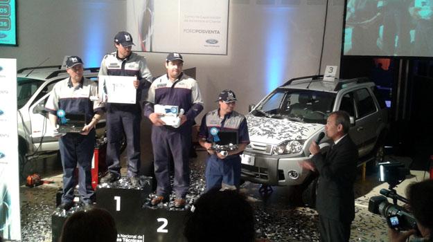 Ford organizó la 4° Competencia Nacional de Habilidades Técnicas