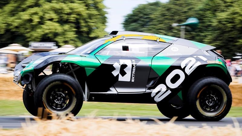 Odyssey 21 correrá en la Extreme E