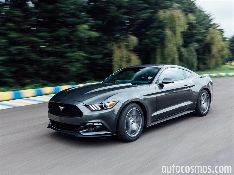  Ford Mustang EcoBoost 2016 a prueba