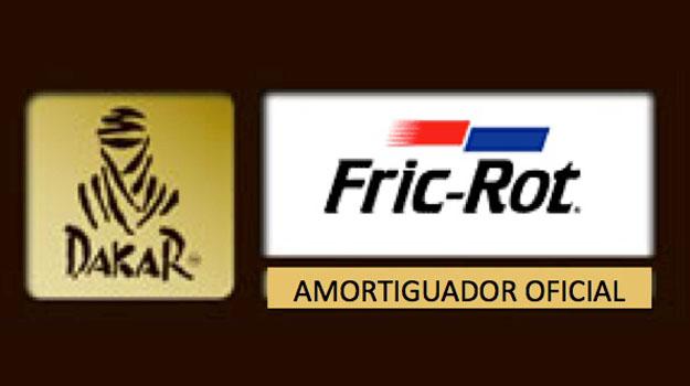 Dakar 2012, Fric-Rot es amortiguador oficial.