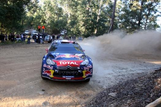 WRC: Loeb, adelante en su tierra