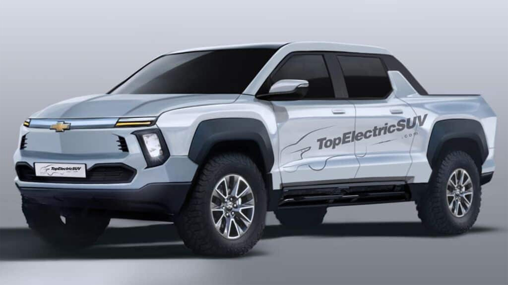 Chevrolet BET, anticipo del futuro de las pickup eléctricas