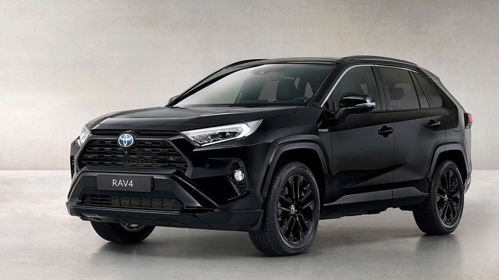 Toyota RAV4 Hybrid Black Edition 2021, edición exclusiva que