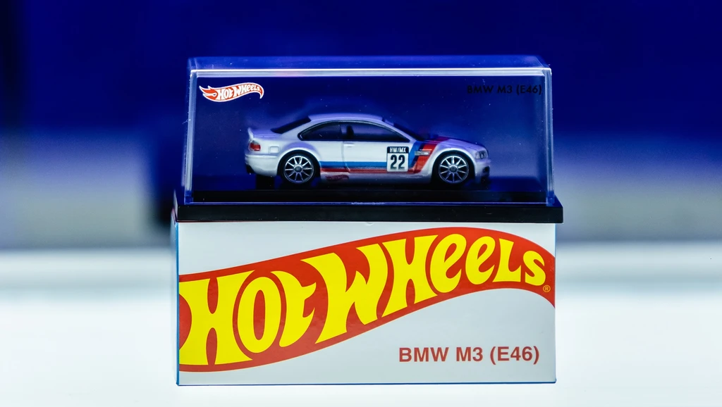  BMW M3 E46 es la Leyenda del Salón Hot Wheels 2022