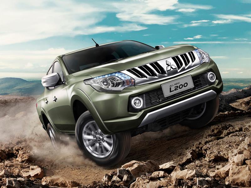 Nueva Mitsubishi L200 2016, se presenta