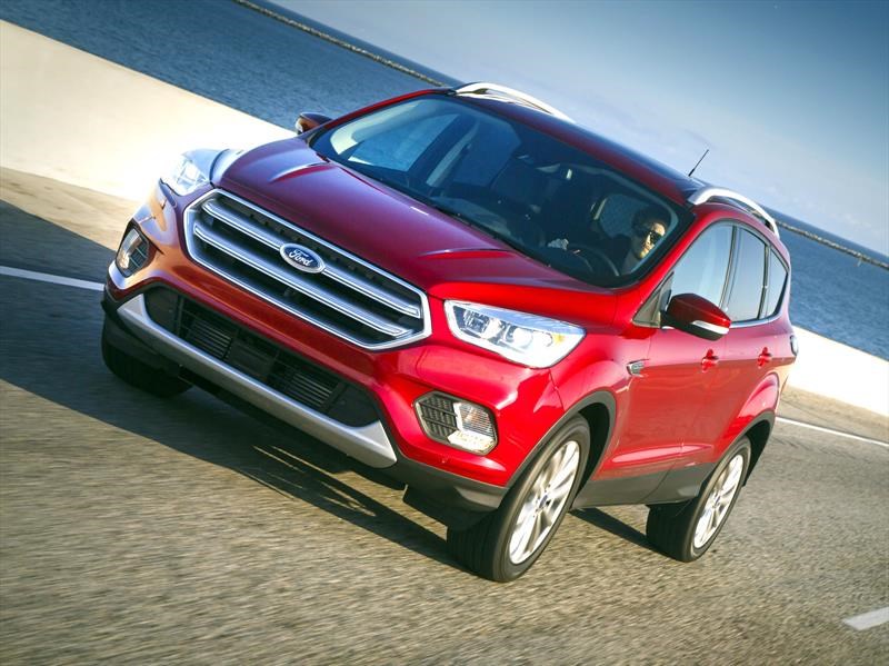 Conociendo La Ford Escape 2017