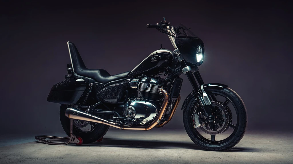 Royal Enfield x The Great Frog, una espectacular custom