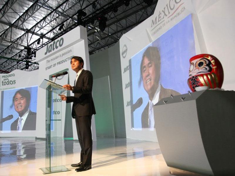 Jatco inaugura su segunda Planta de transmisiones en México