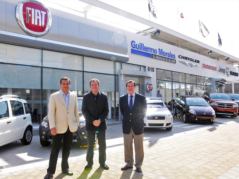 Red de Concesionarios de Grupos Chrysler y Fiat se expande