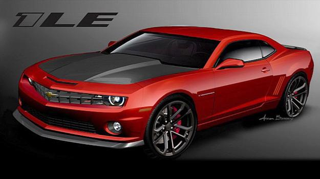 Chevrolet Camaro 1LE 2013; para competir con el Ford Mustang Boss 302