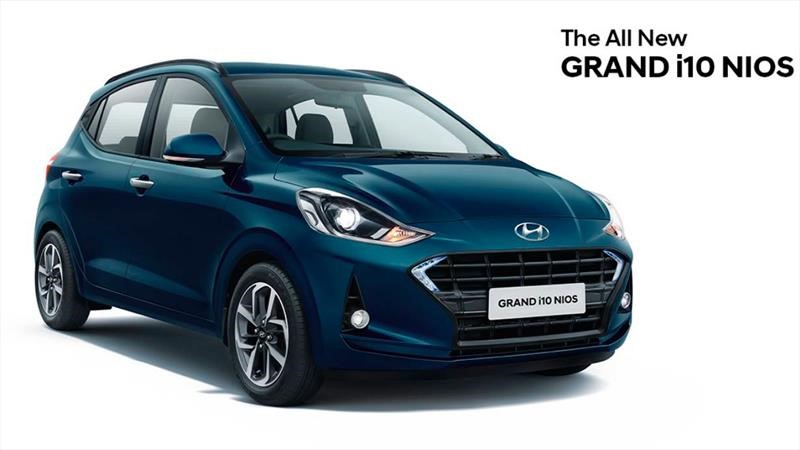 Hyundai Grand I10 Nios 2020 Se Presenta