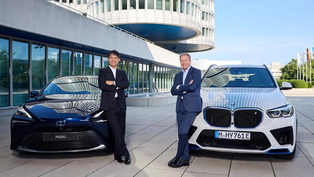 BMW y Toyota trabajarán juntos de nuevo, pero para desarrollar un auto ...