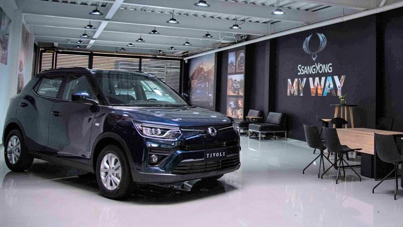 Nueva Vitrina Ssangyong En Bogotá