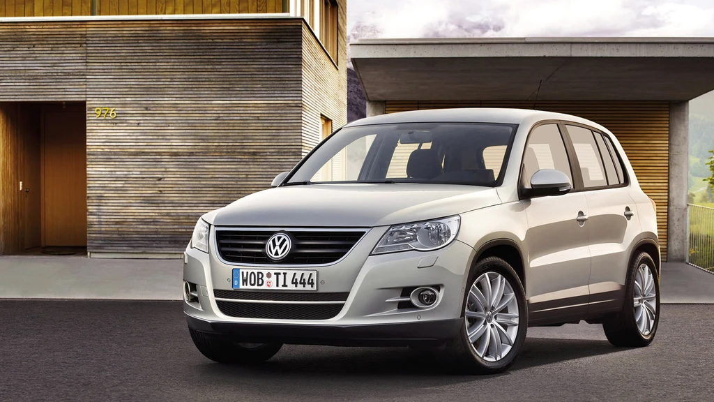 Volkswagen Tiguan: fotografías oficiales