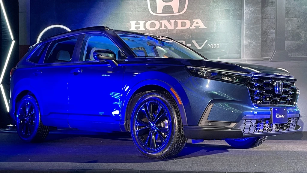 Honda CRV 2023 llega a México, conoce precios y versiones