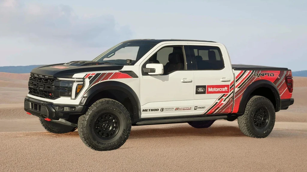 Cual Es La Raptor R Ford exprime la F-150 Raptor R hasta los 900 CV