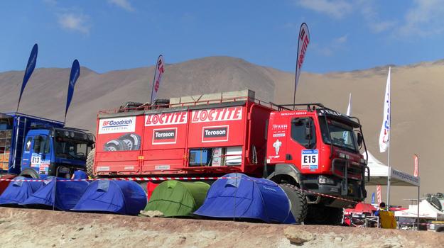 Henkel: Proveedor Oficial Premium del Dakar Rally 2012