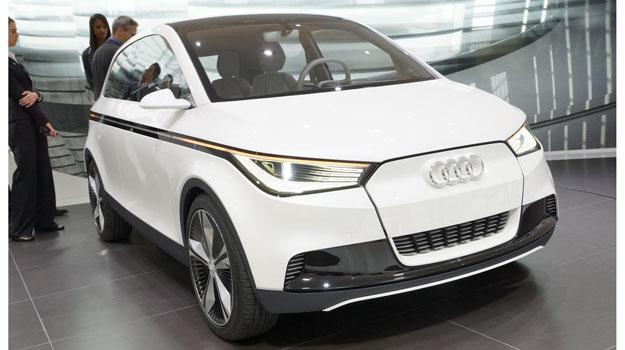 Audi A2 Concept debuta en el Salón de Frankfurt 2011
