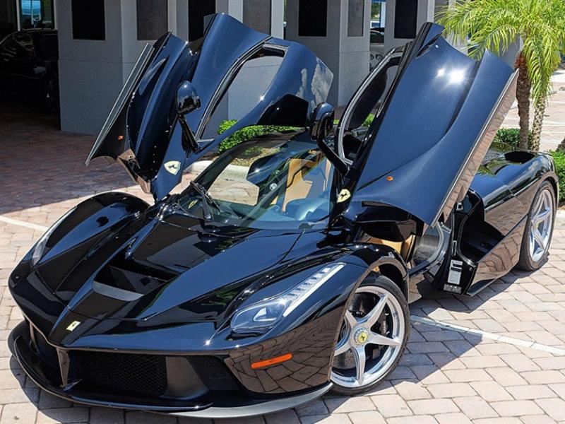 impacto Disfraces lino Ferrari LaFerrari cuesta 5 millones de dólares en Florida