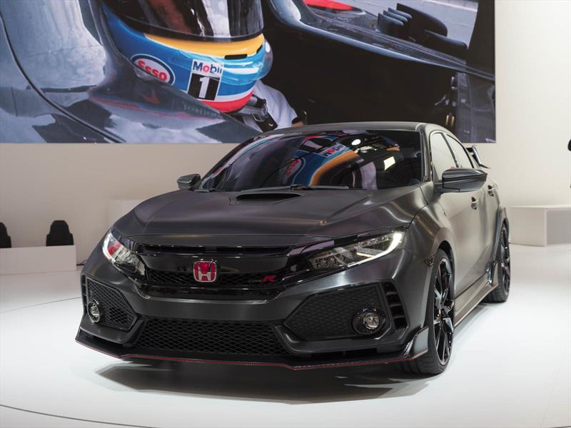  Debut del prototipo Honda Civic Type R
