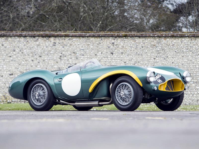 Aston Martin - DB3S Le Mans 1957 - Top Model - 1/43 - Voiture miniature
