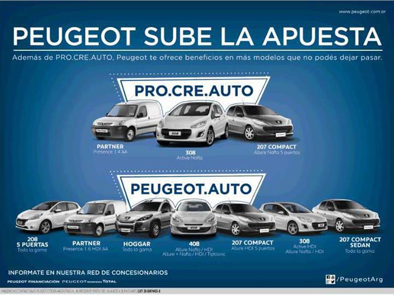 Lanzamiento: Peugeot 207 Compact 2014