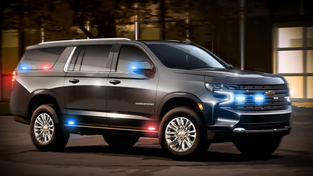 GM diseñará Suburbans HeavyDuty blindadas para el gobierno de Estados