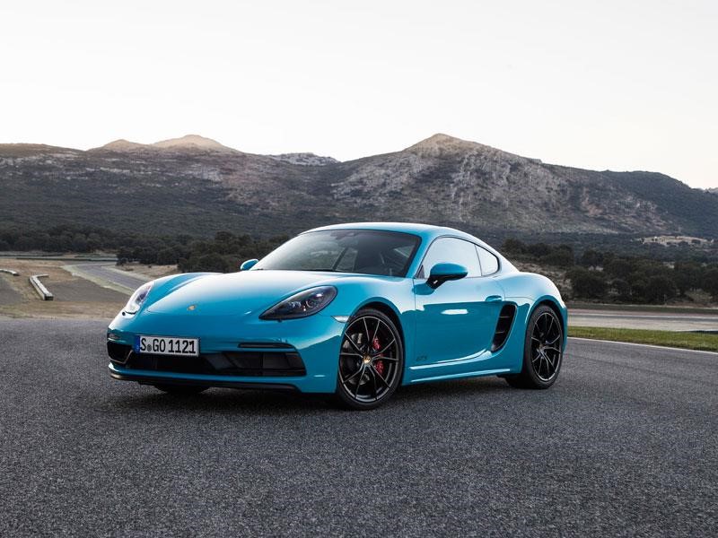 Porsche 718 Cayman Gts 2018 Debuta 0716