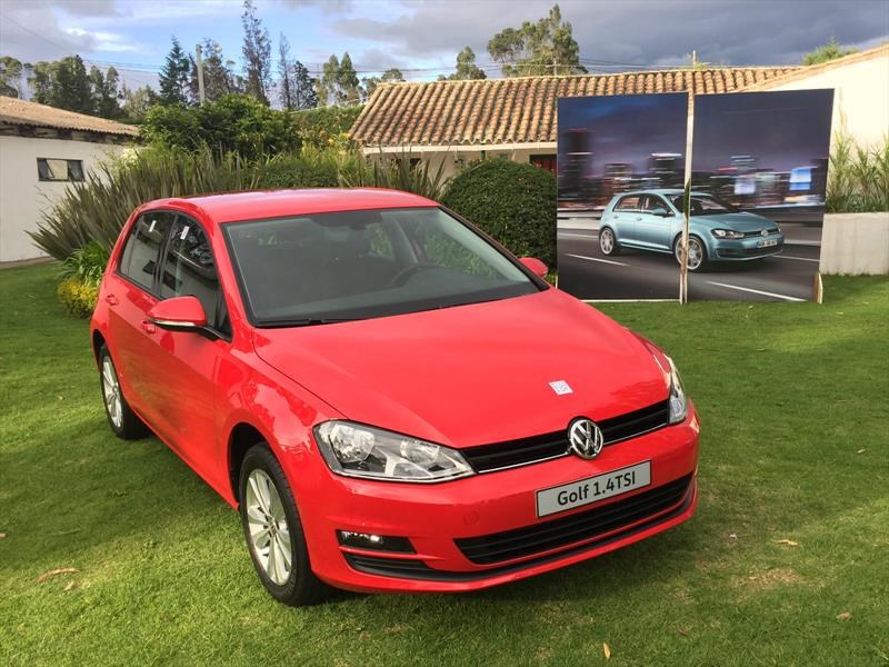Volkswagen Golf 1.4 TSI Turbo, llega a Colombia desde 68’990.000