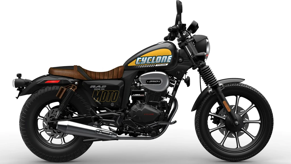 Promobility lanza la nueva Zonsen Cyclone RA2