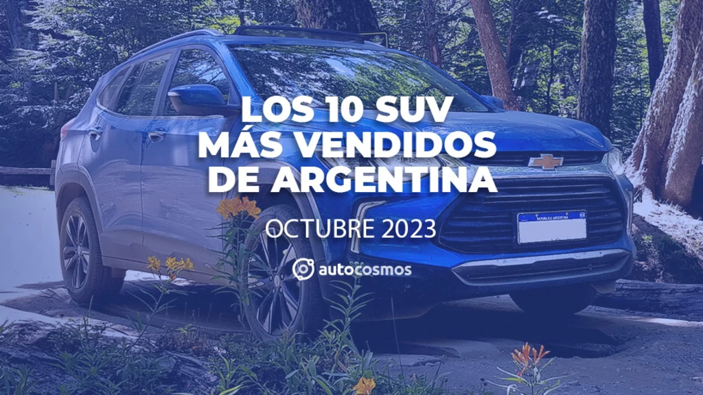 Los 10 Suv Más Vendidos De Argentina En Octubre De 2023 1980