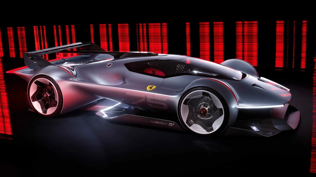 Ferrari Vision Gran Turismo, pronto para você controlar