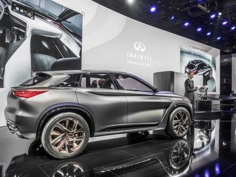 Infiniti Qx Sport Inspiration Se Presenta