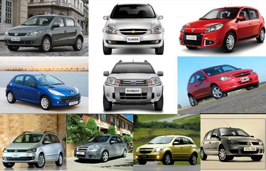 Top 10: los autos más vendidos en septiembre de 2011