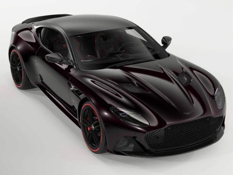 Aston Martin Dbs Superleggera Tag Heuer Edition El Gt Deportivo