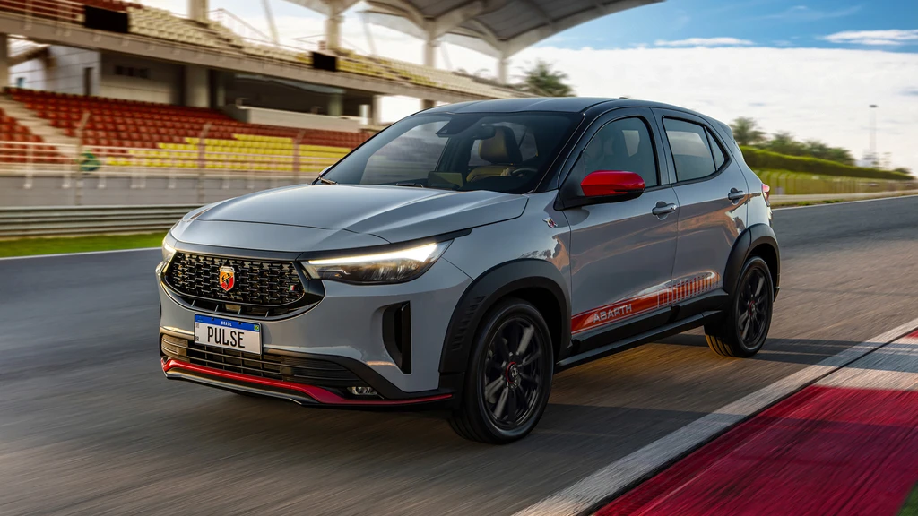 FIAT Pulse Abarth 2023 Debuta Oficialmente Con Casi 180 Hp