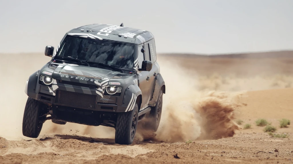 Land Rover Defender enfrentó un duro test previo al Rally Dakar 2026