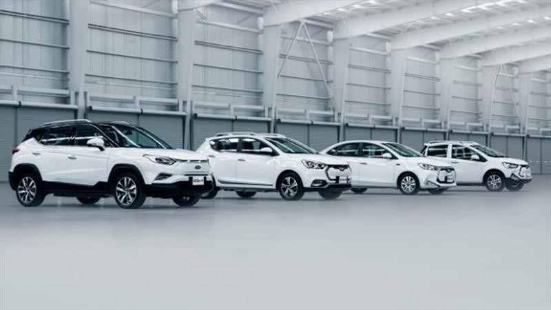 JAC Pure Electric 2020 llega a México una nueva familia de autos 100% ...