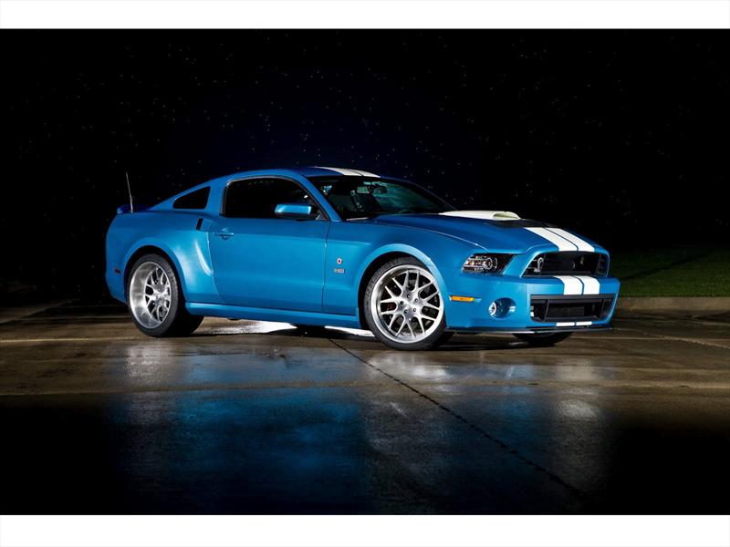 Ford Shelby GT500 Cobra 2013 Con 850 Caballos