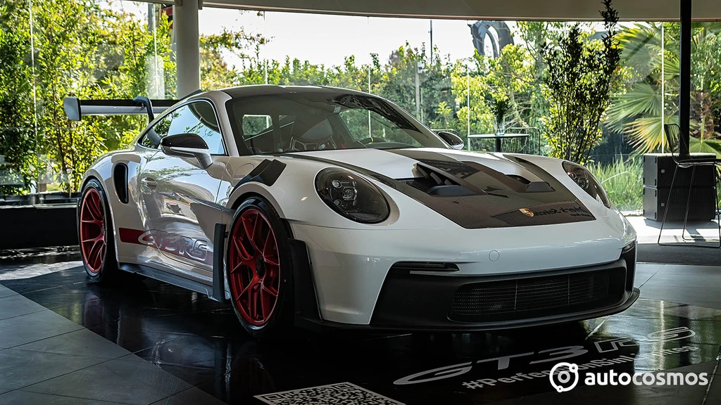 Porsche 911 GT3 RS en Chile, rozando la perfección