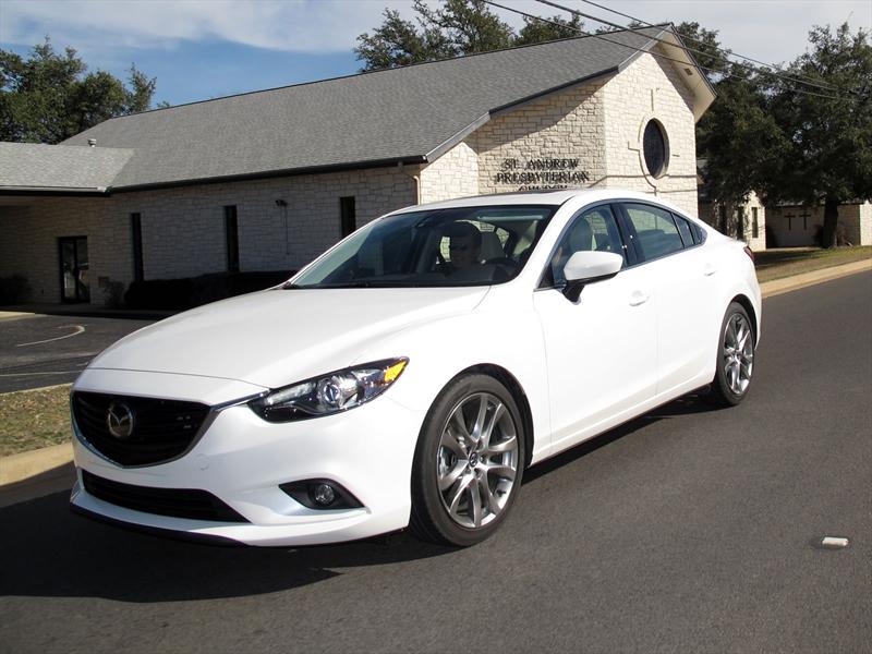  Mazda 6 2014 llega a México desde $319,900 pesos