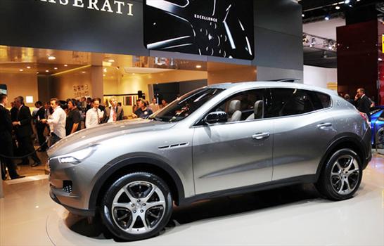 Maserati Kubang: Rival para el Porsche Cayenne