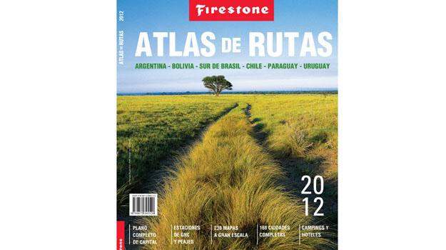 Bridgestone lanza la edición 2012 del Atlas de Rutas Firestone