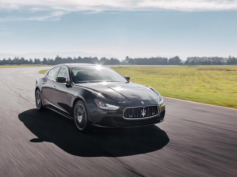 Prueba Exclusiva Nuevo Maserati Ghibli S En Pista