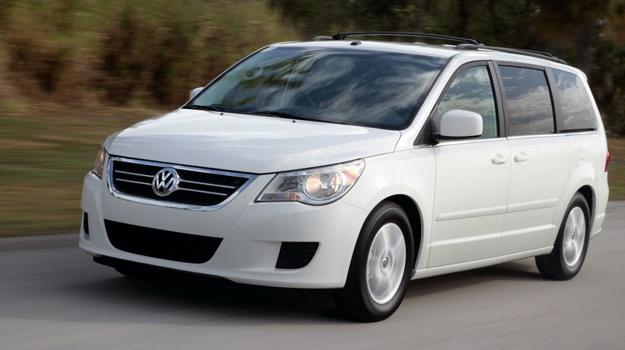 Volkswagen Routan obtiene el reconocimiento Top Safety Pick de la IIHS