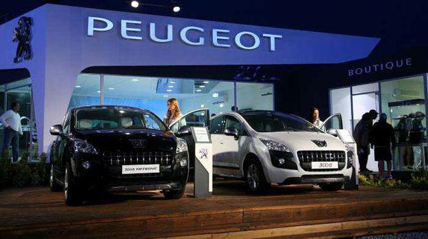 Peugeot adelanta los 308 GTi, 508 y 5008 en Pinamar