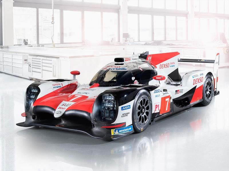 Toyota TS050 Hybrid 2018, listo para competir en el WEC