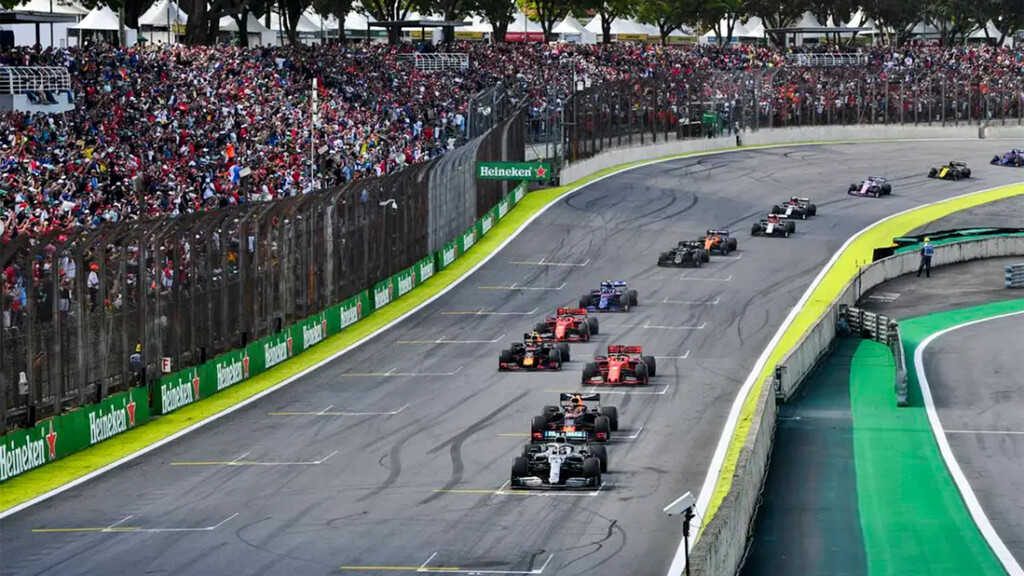 F1 GP de San Pablo 2021 Todo lo que tenés que saber